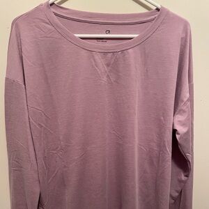Gap Fit - Tech Jersey in lilac